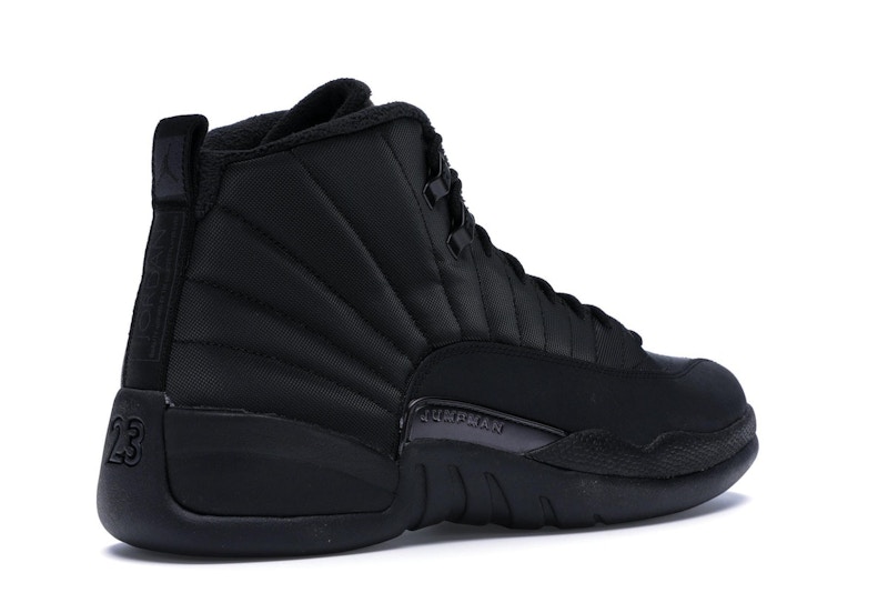 Jordan 12 Retro Winter Black Bq6851 001