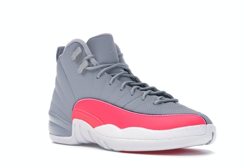 Pink gray and white 12s Clearance