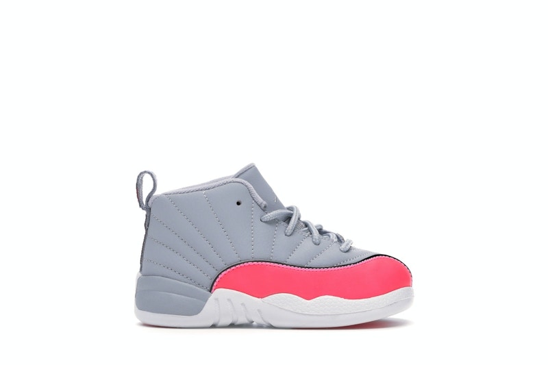 Jordan 12 wolf grey racer pink new arrivals