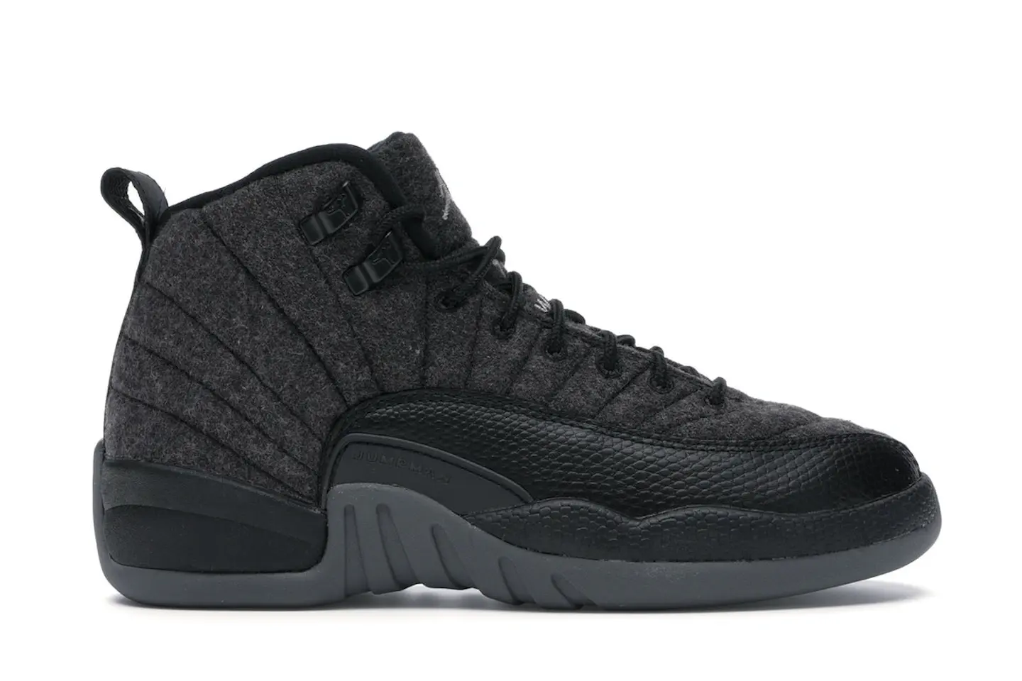 Jordan 12 Retro Wool (GS) Kids' - 852626-003 - US