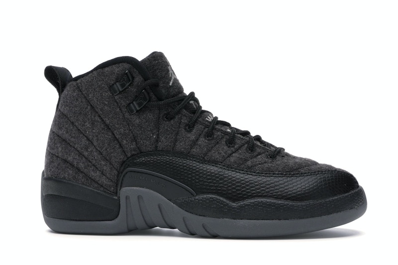 Jordan 12 Retro Wool (GS) - 852626-003