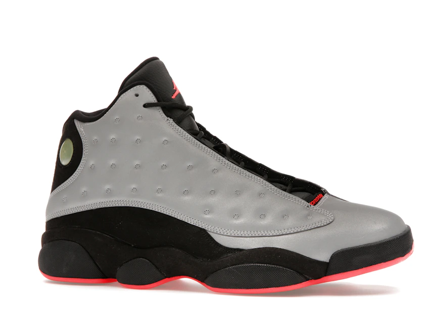 Jordan 13 Retro 3m Reflective Silver 023 Jordan 13 Retro 3m Reflective Silver 023