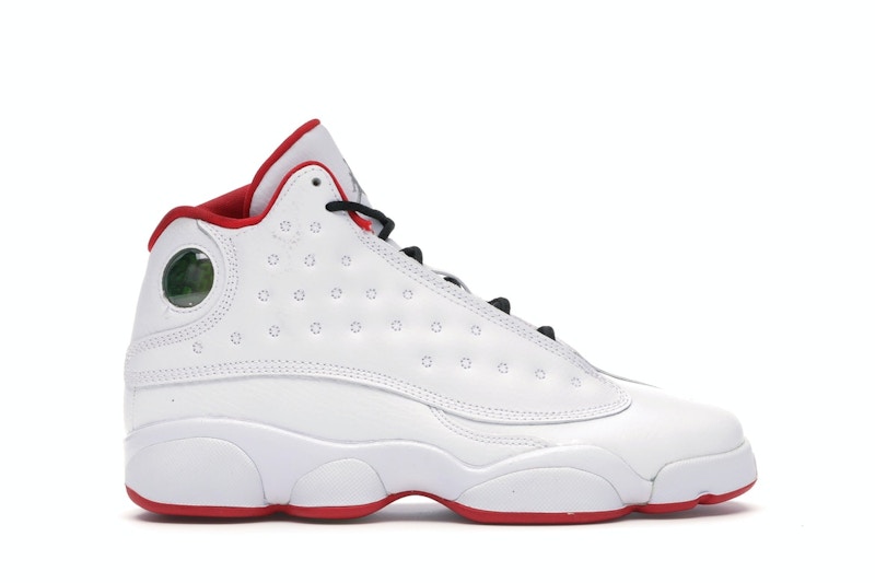Jordan retro 13 all white deals