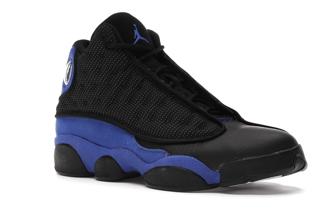 Jordan 13 Retro Black Hyper Royal Gs 4129 040 Jordan 13 Retro Black Hyper Royal Gs 4129 040