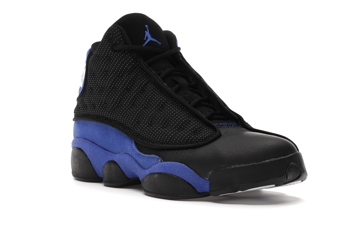 Jordan 13 Retro Black Hyper Royal Gs 4129 040 Jordan 13 Retro Black Hyper Royal Gs 4129 040