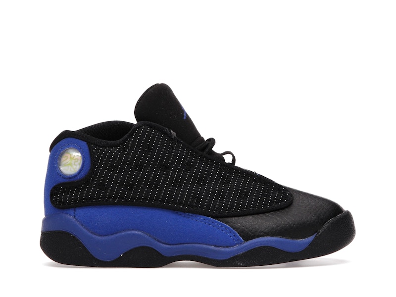 Jordan 13 retro white hyper best sale royal black