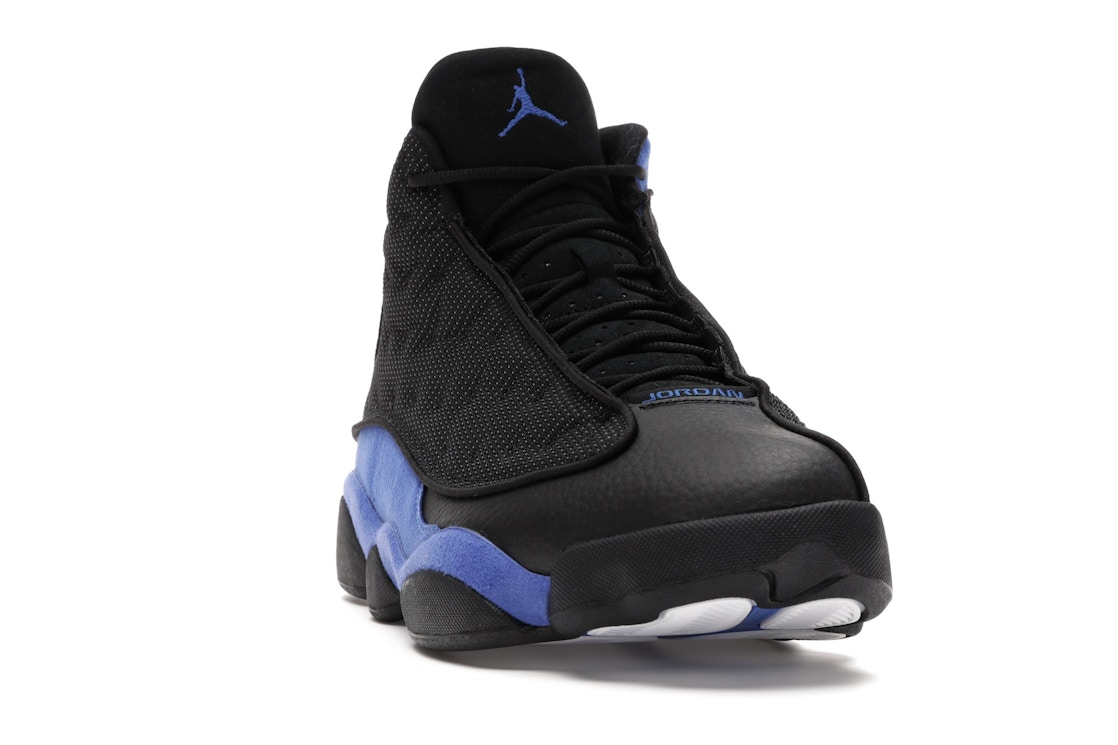 Jordan 13 Retro Black Hyper Royal 040 Jordan 13 Retro Black Hyper Royal 040