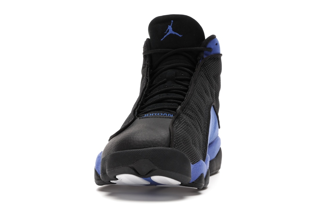 Jordan 13 Retro Black Hyper Royal 040 Jordan 13 Retro Black Hyper Royal 040