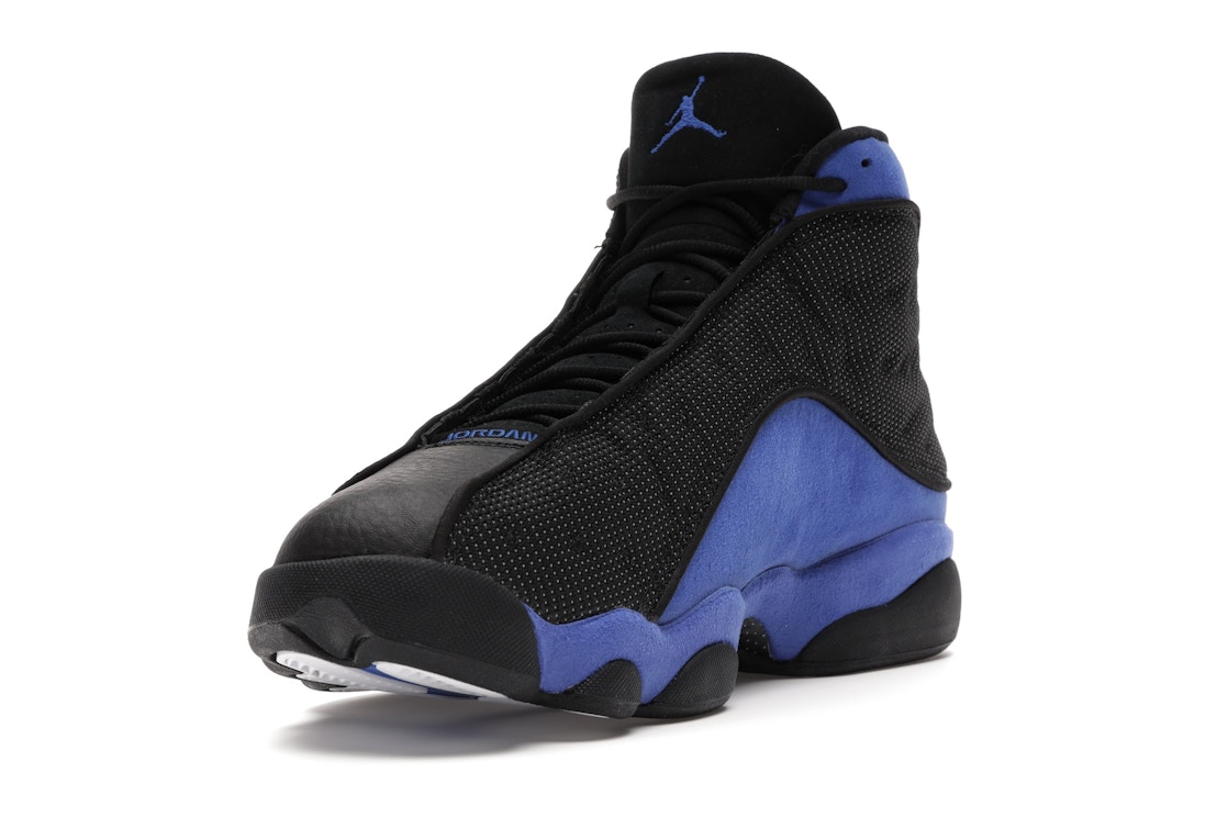 Jordan 13 Retro Black Hyper Royal 040 Jordan 13 Retro Black Hyper Royal 040