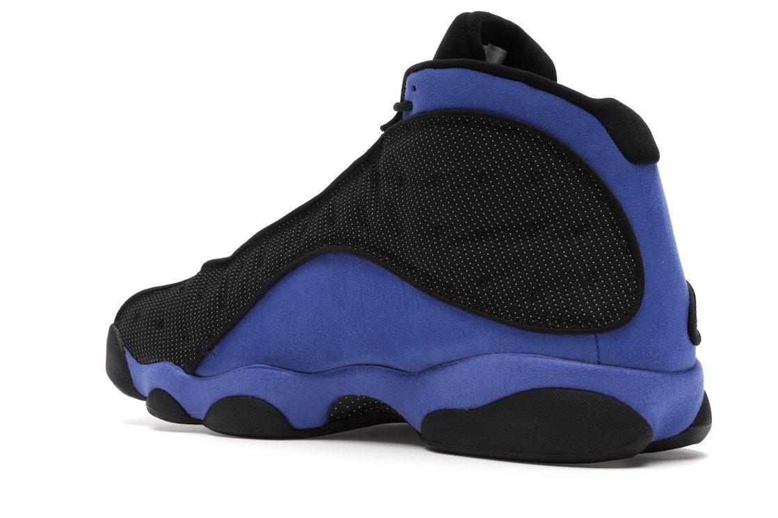 Jordan 13 Retro Black Hyper Royal 040 Jordan 13 Retro Black Hyper Royal 040