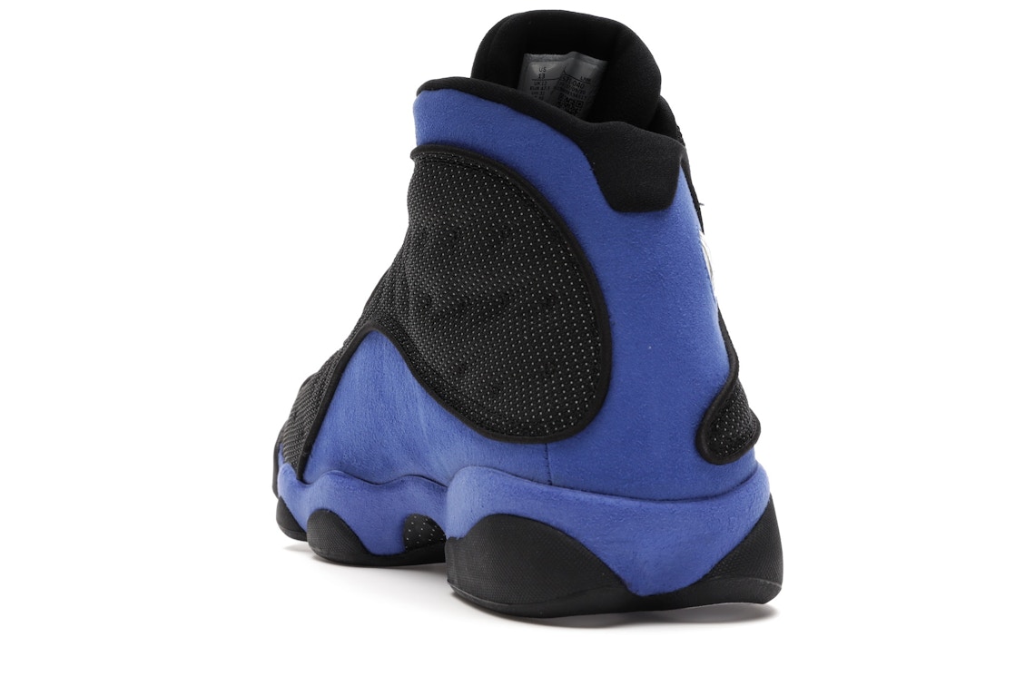 Jordan 13 Retro Black Hyper Royal 040 Jordan 13 Retro Black Hyper Royal 040