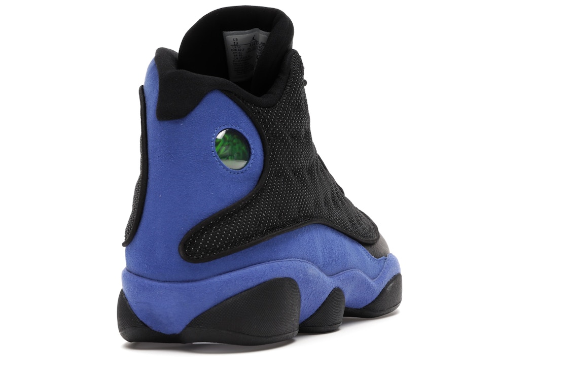 Jordan 13 Retro Black Hyper Royal 040 Jordan 13 Retro Black Hyper Royal 040