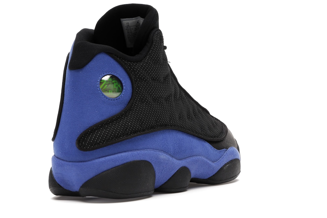 Jordan 13 Retro Black Hyper Royal 040 Jordan 13 Retro Black Hyper Royal 040