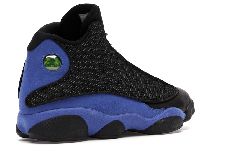 royal blue and white retro 13