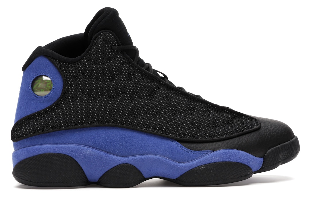 Jordan 13 Retro Black Hyper Royal 040 Jordan 13 Retro Black Hyper Royal 040