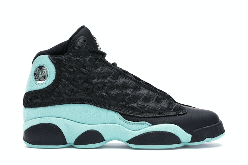 Jordan retro 13 teal new arrivals