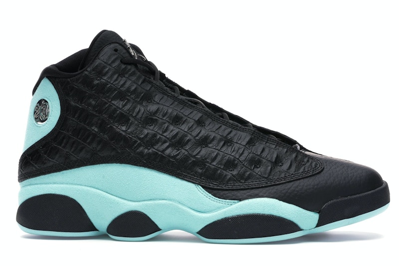 Retro 13 black and green clearance