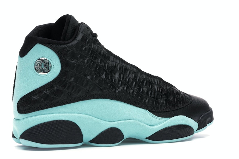 teal jordan 13s