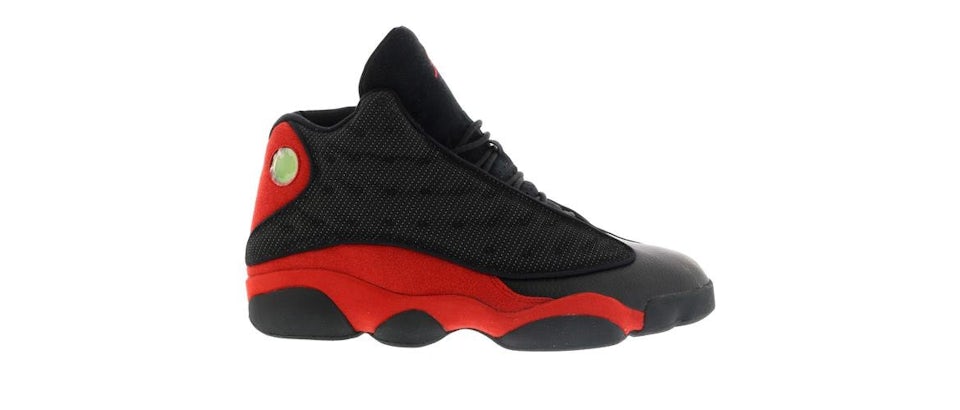 Air Jordan 13 Retro Dirty Bred Men's Shoe - Black/Gym Red/Black - 11.5