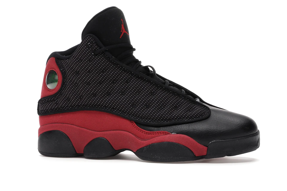 Jordan 13 Retro Bred 2013 (GS) - 414574-010