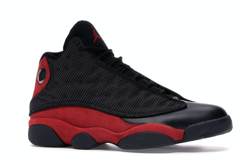 Air jordan 13 retro black red clearance