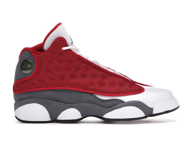 Jordan 13 Retro Gym Red Flint Grey GS 884129 600 JP