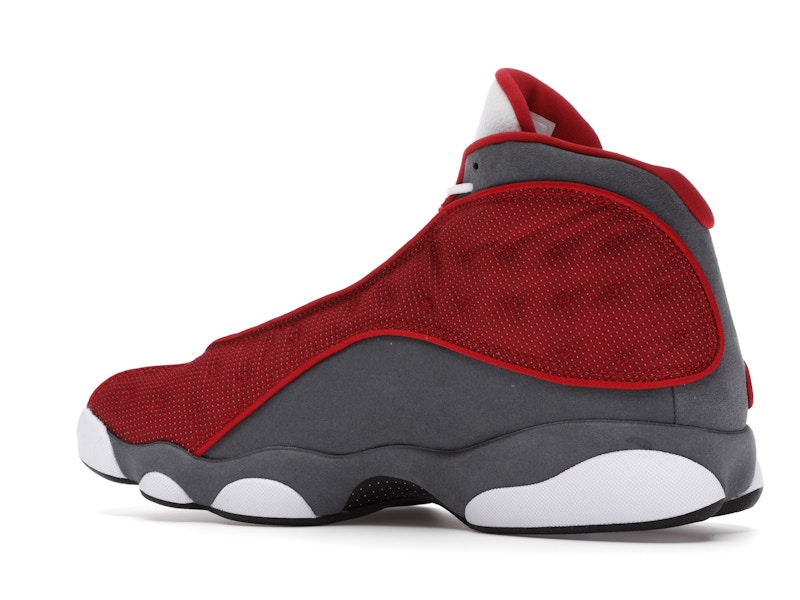 Jordan 13 red and grey