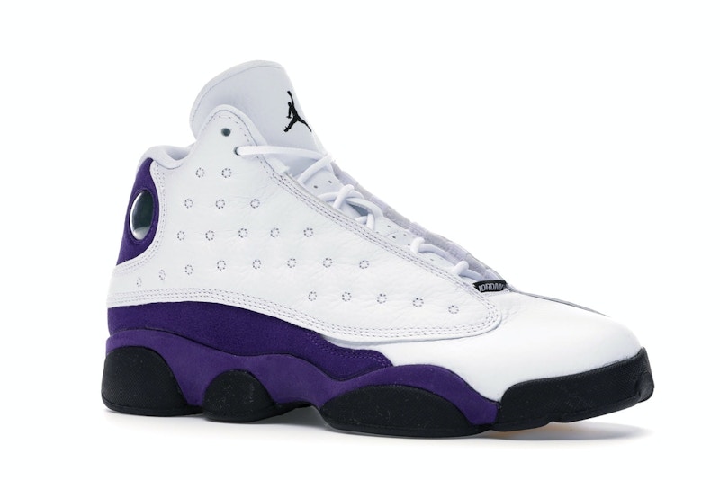 Jordan 13 lakers gs clearance