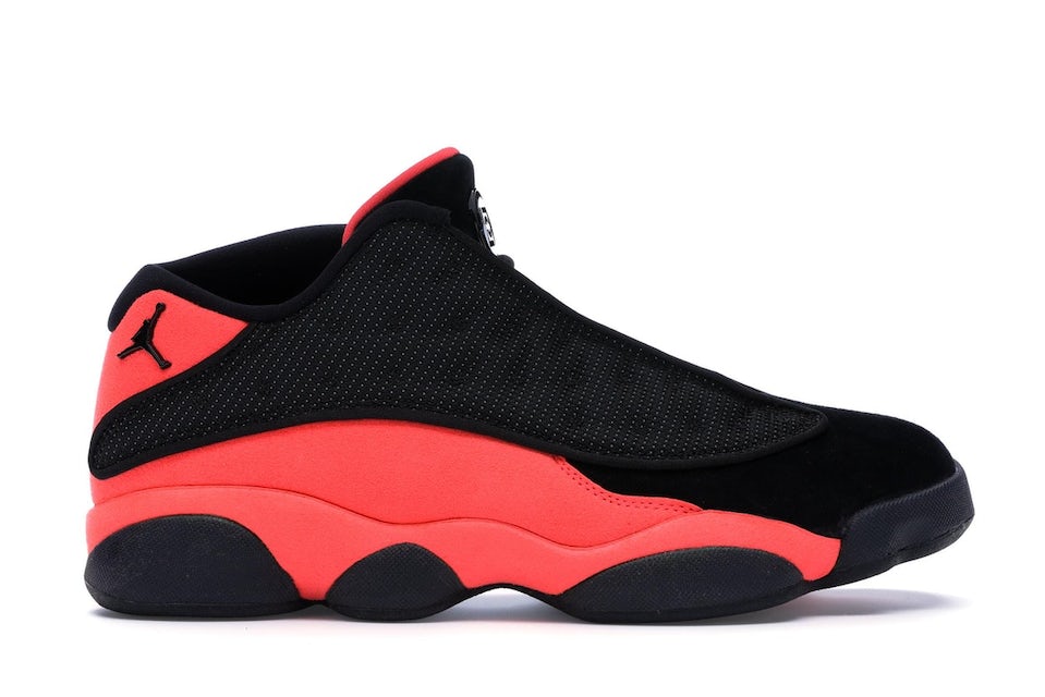 NEW] Louis Vuitton Nike Red Black Air Jordan 13 Sneakers Shoes