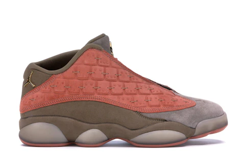 Jordan 13 Retro Low Clot Sepia Stone - AT3102-200