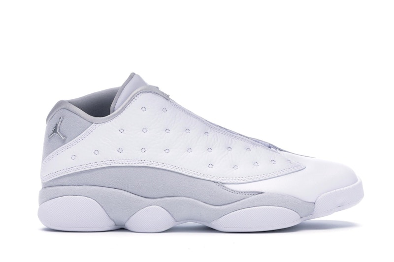 Air jordan 13 cheap pure platinum