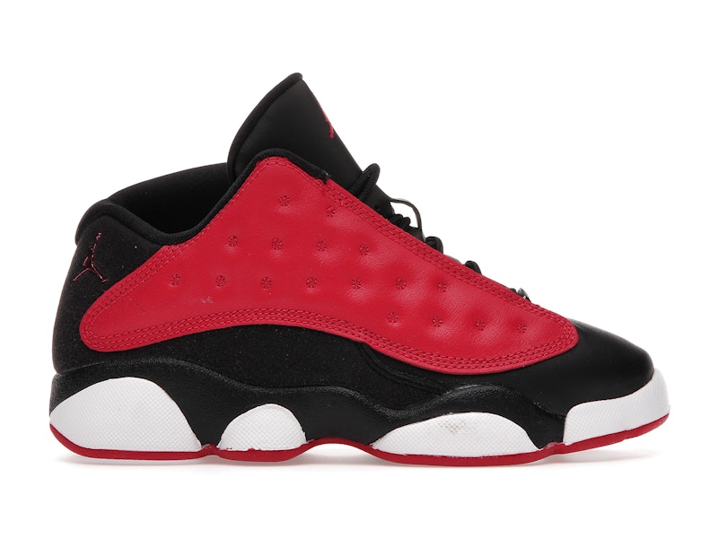 Air jordan 13 retro black and red clearance