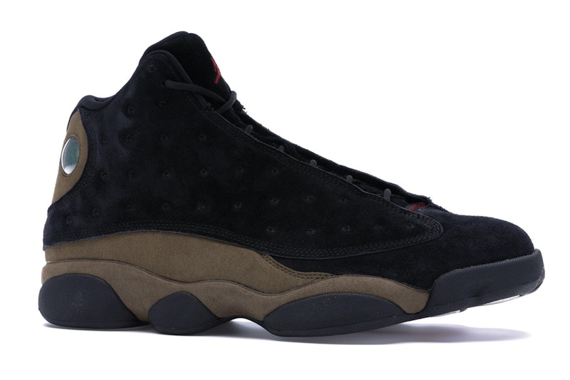 Air jordan retro 13 olive clearance
