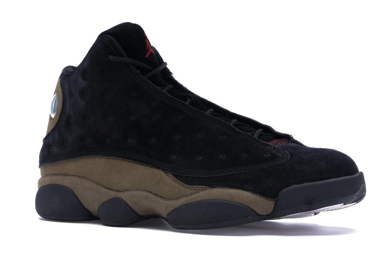 Jordan 13 retro olive clearance