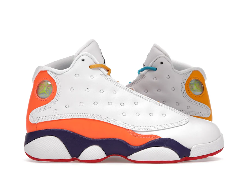 Jordan 13 Retro Playground (PS) Kids' - CV0808-158 - US