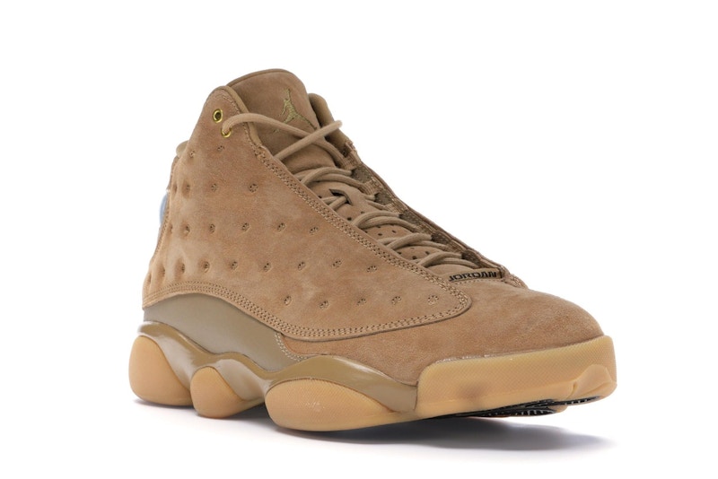 Light brown jordan 13 clearance