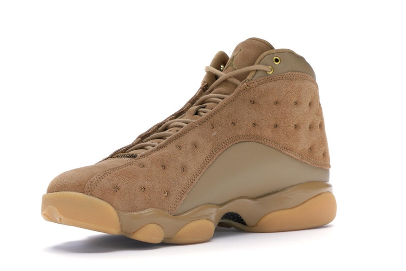 Light brown jordan 13 clearance