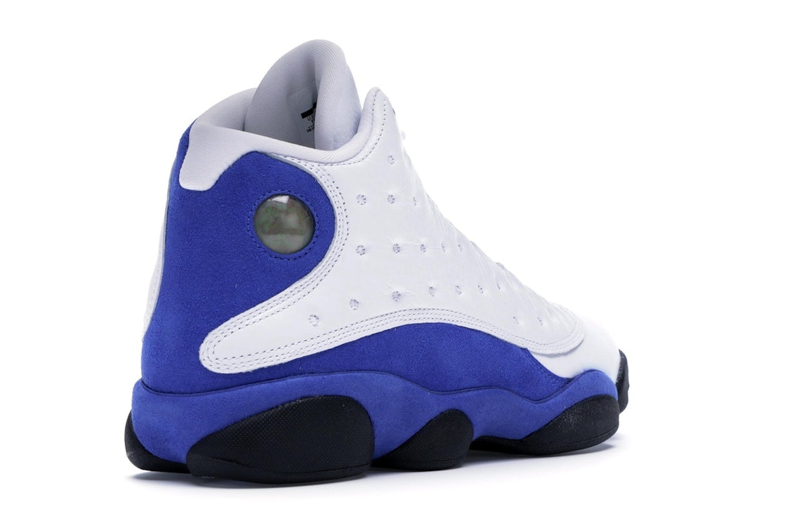 Jordan 13 Retro White Hyper Royal Black 117 Jordan 13 Retro White Hyper Royal Black 117