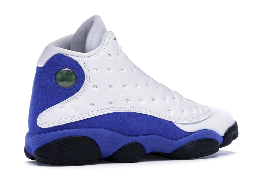 Jordan 13 Retro White Hyper Royal Black 117 Jordan 13 Retro White Hyper Royal Black 117