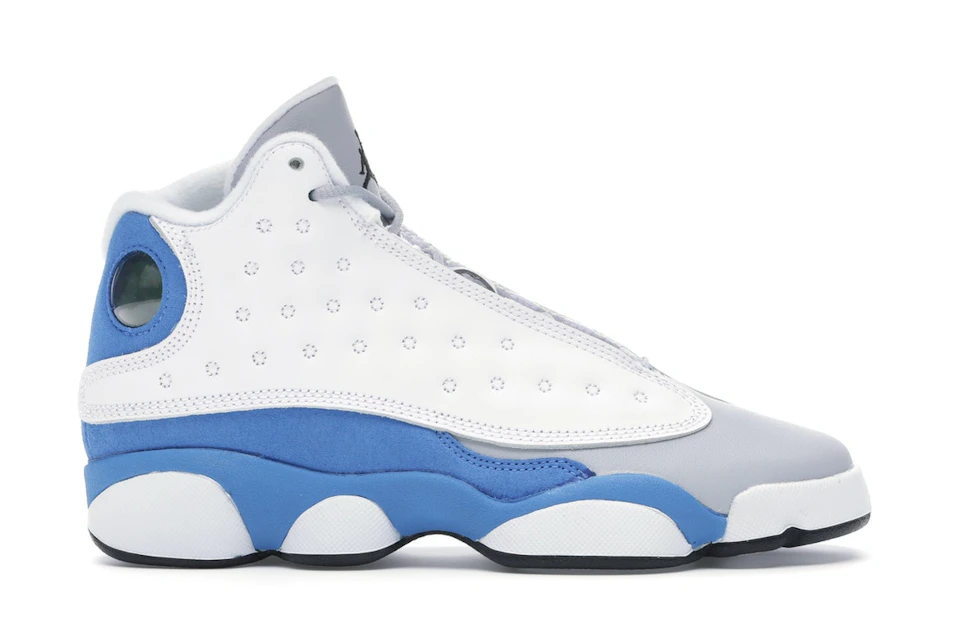 Jordan 13 Retro White Italy Blue Gs 107 Jordan 13 Retro White Italy Blue Gs 107