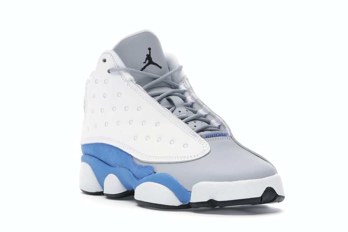 Jordan 13 Retro White Italy Blue Gs 107 Jordan 13 Retro White Italy Blue Gs 107
