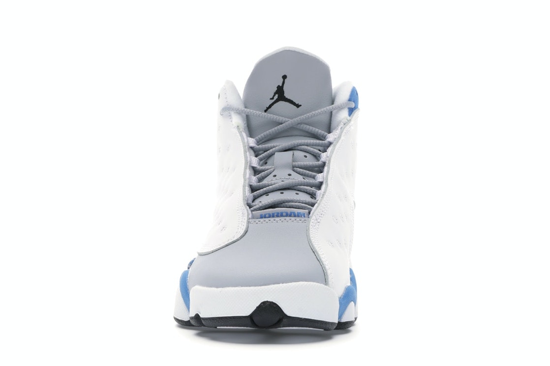 Jordan 13 Retro White Italy Blue Gs 107 Jordan 13 Retro White Italy Blue Gs 107