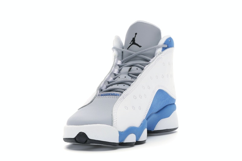Jordan 13 Retro White Italy Blue Gs 107