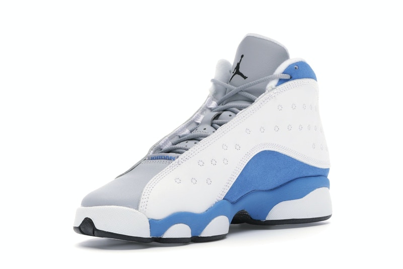 Jordan 13 Retro White Italy Blue Gs 107