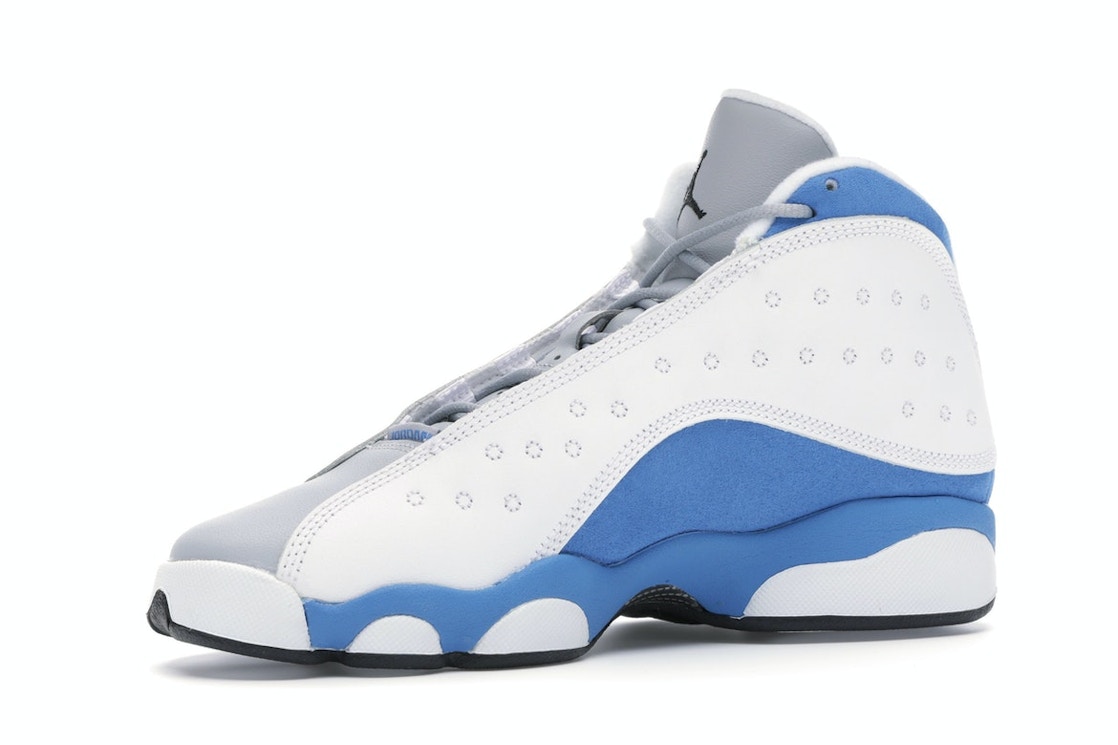 Jordan 13 Retro White Italy Blue Gs 107 Jordan 13 Retro White Italy Blue Gs 107