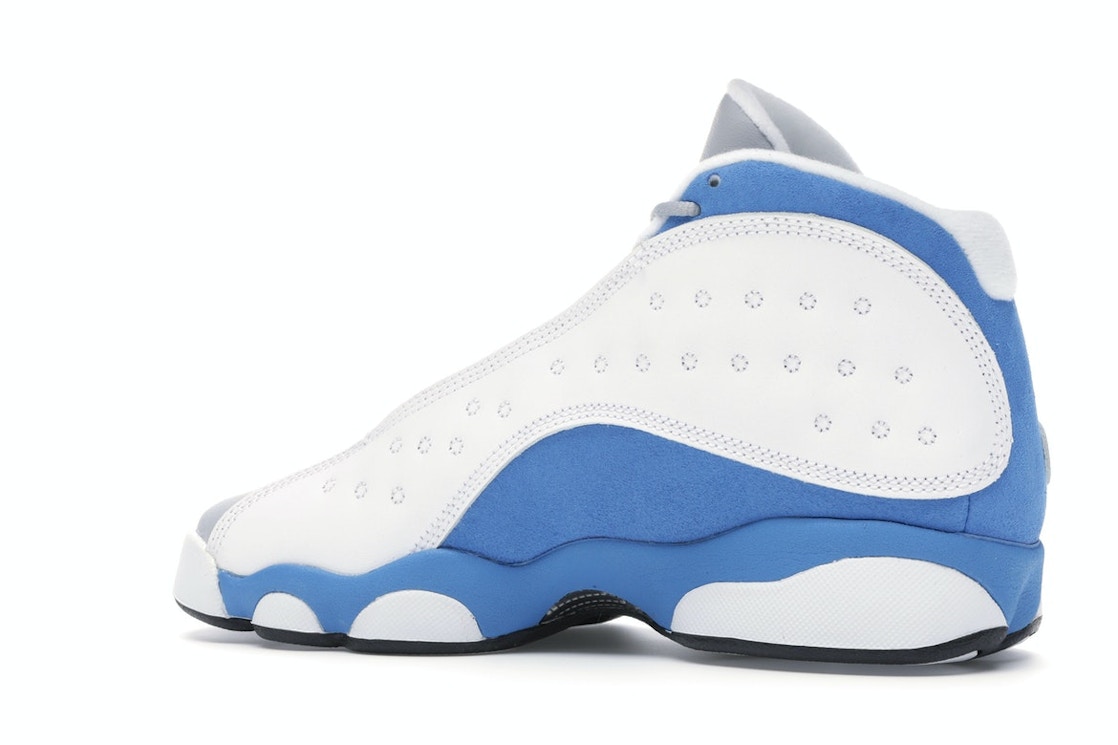 Jordan 13 Retro White Italy Blue Gs 107 Jordan 13 Retro White Italy Blue Gs 107