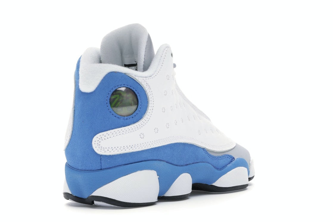 Jordan 13 Retro White Italy Blue Gs 107 Jordan 13 Retro White Italy Blue Gs 107