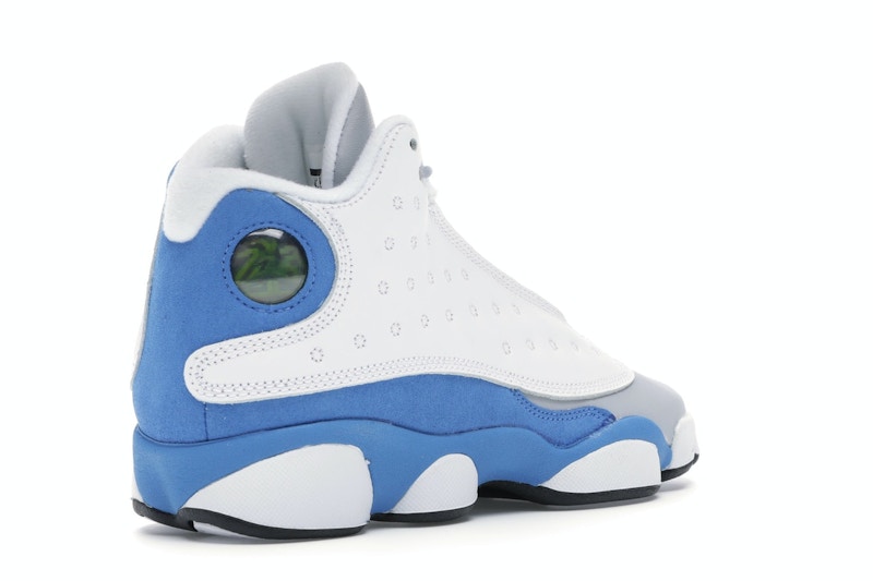 Jordan 13 Retro White Italy Blue Gs 107