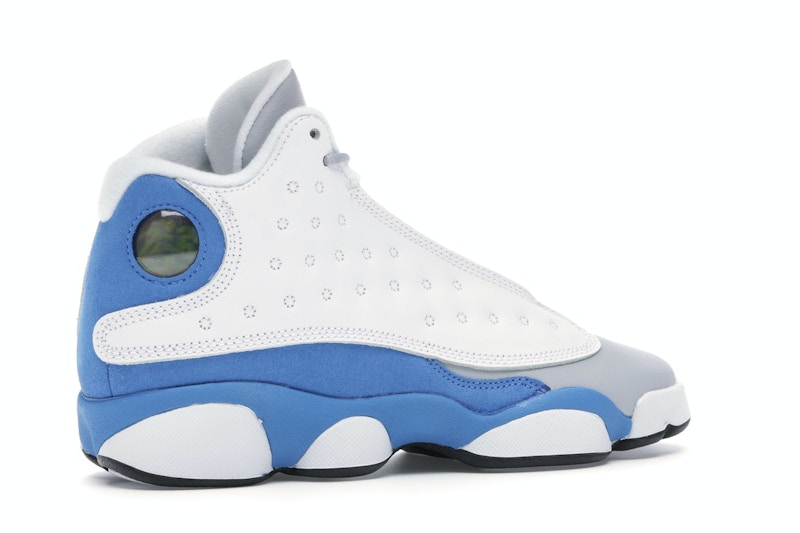 Blue white grey jordans 13 clearance