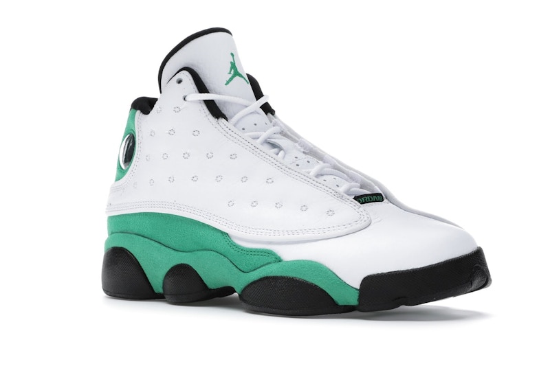 Green & white 13s Clearance